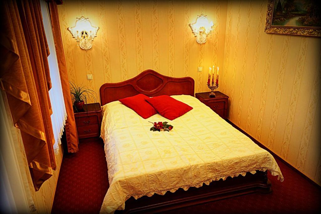 Hotel Zaodrze Opole Rum bild