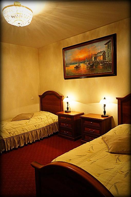 Hotel Zaodrze Opole Rum bild