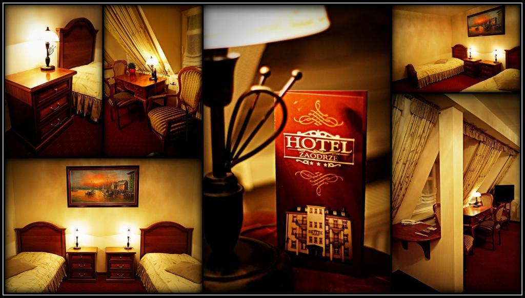 Hotel Zaodrze Opole Rum bild