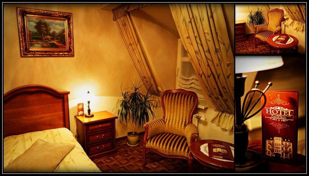 Hotel Zaodrze Opole Rum bild